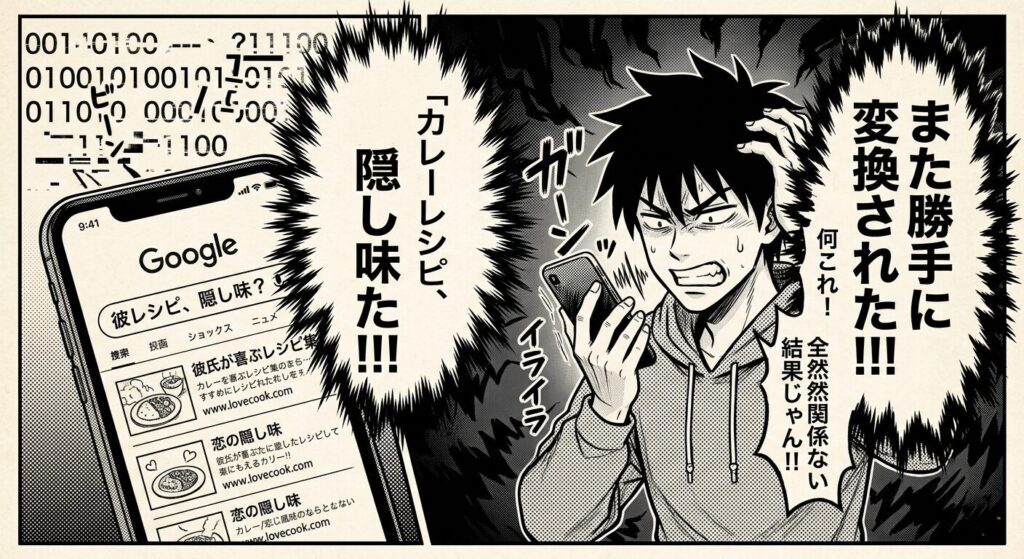 のんびり君の使い方説明の4コマ漫画